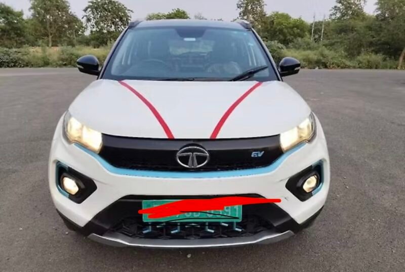 2022 Tata Nexon EV Max XZ+ Lux