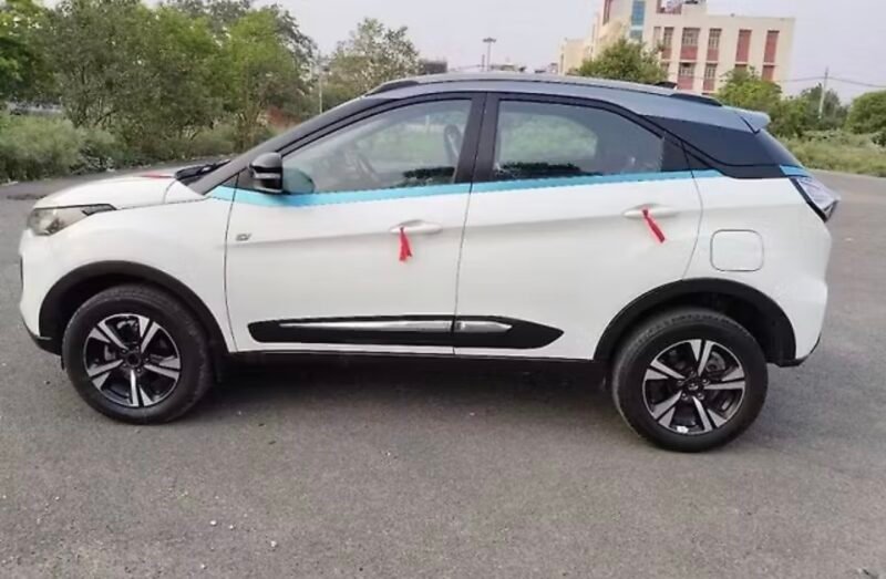 2022 Tata Nexon EV Max XZ+ Lux