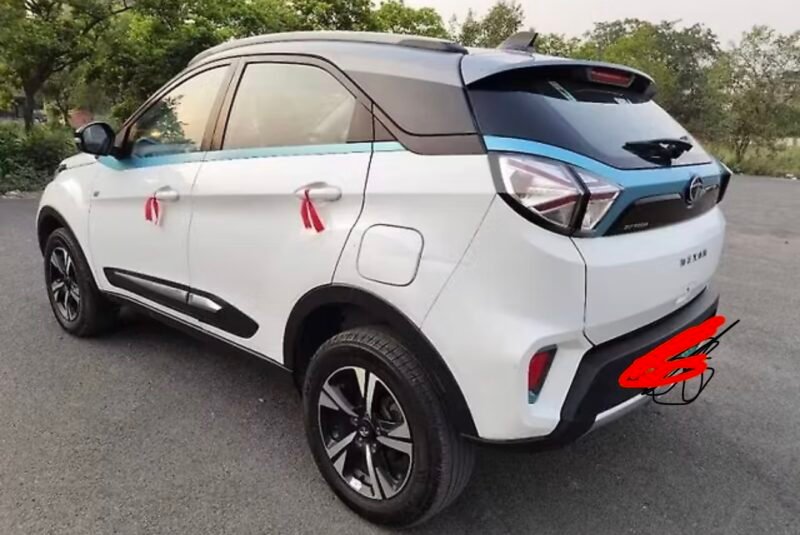 2022 Tata Nexon EV Max XZ+ Lux