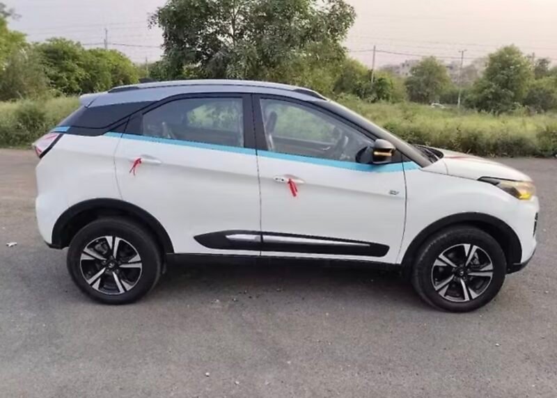 2022 Tata Nexon EV Max XZ+ Lux