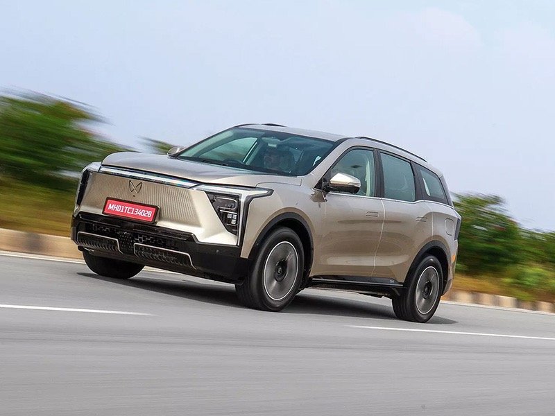 Mahindra electric SUV