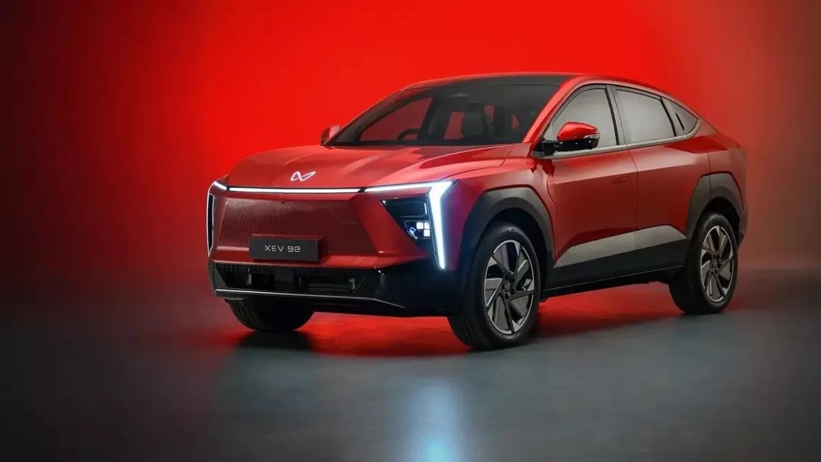 Mahindra XEV 9e electric coupe