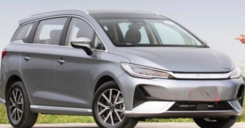 2025 BYD eMAX 7 Superior 7-Seater