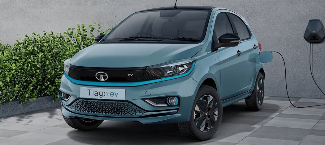 Tata Tiago.ev electric hatchback